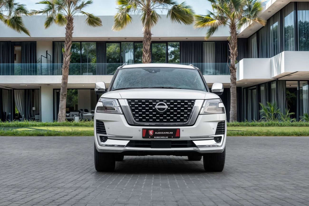 Nissan Patrol Patrol SE Platinum | 4,113 P.M | 0% Downpayment | Platinum | Nissan Warranty to March 2027!