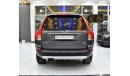 Volvo XC90 EXCELLENT DEAL for our Volvo XC90 AWD ( 2008 Model! ) in Grey Color! GCC Specs