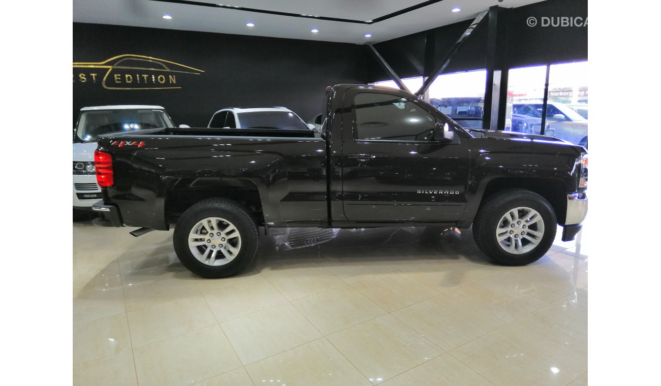 شيفروليه سيلفارادو 2018Chevrolet silverado