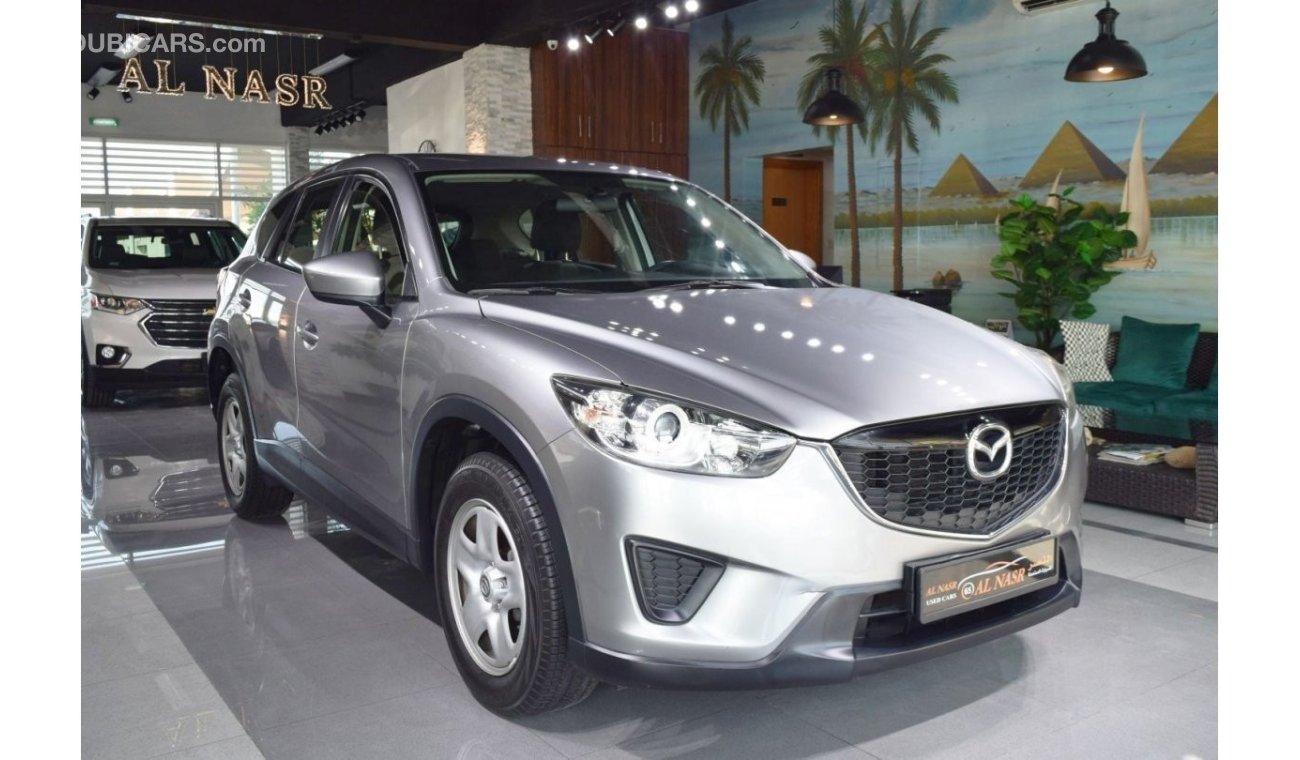 Mazda CX-5 GS صبغ وكاله | CX-5 | GCC Specs | Original Paint | Excellent Condition | Accident Free | Single Owne