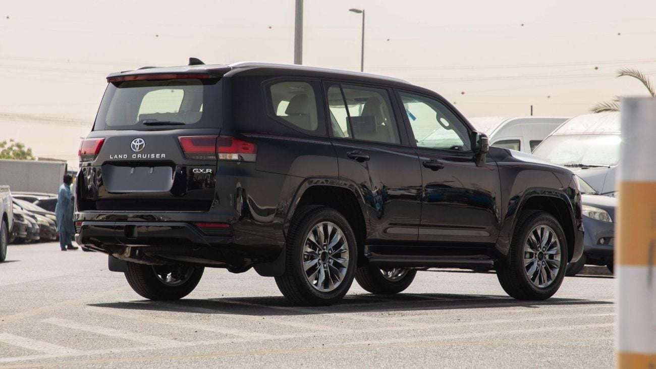 Toyota Land Cruiser GXR 4.0L