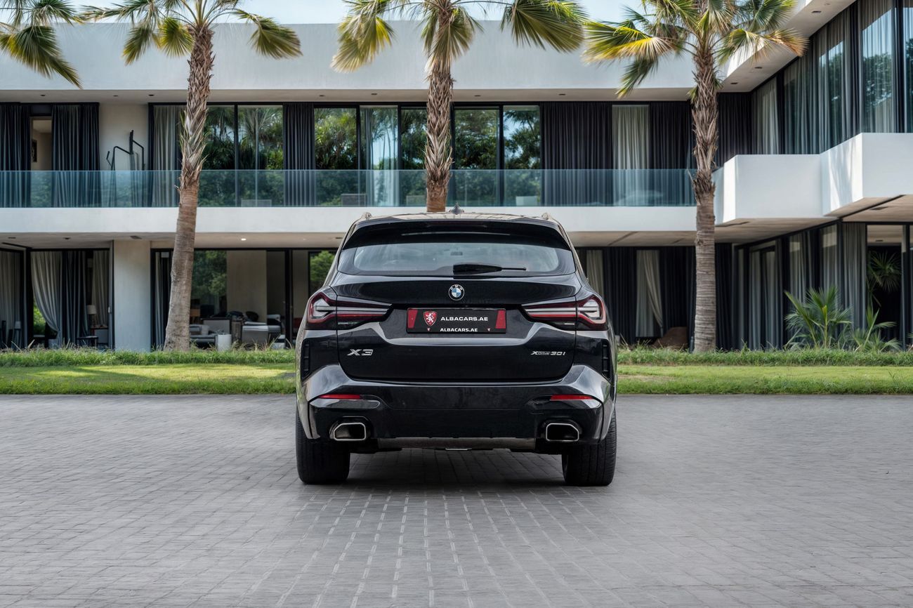 بي أم دبليو X3 4,211 P.M | 0% Downpayment | BMW X3 M-Kit!