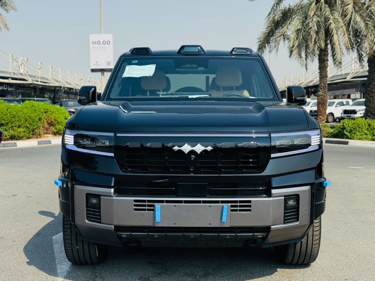بي واي دي ليوبارد 8 FLAGSHIP (NGCC) Smart and Brave Flagship Edition (7 Seats)