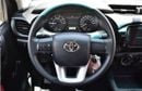 تويوتا هيلوكس 2025 DOUBLE CAB PICKUP DLX-G 2.4L DIESEL 4WD 6-SEATER MANUAL TRANSMISSION