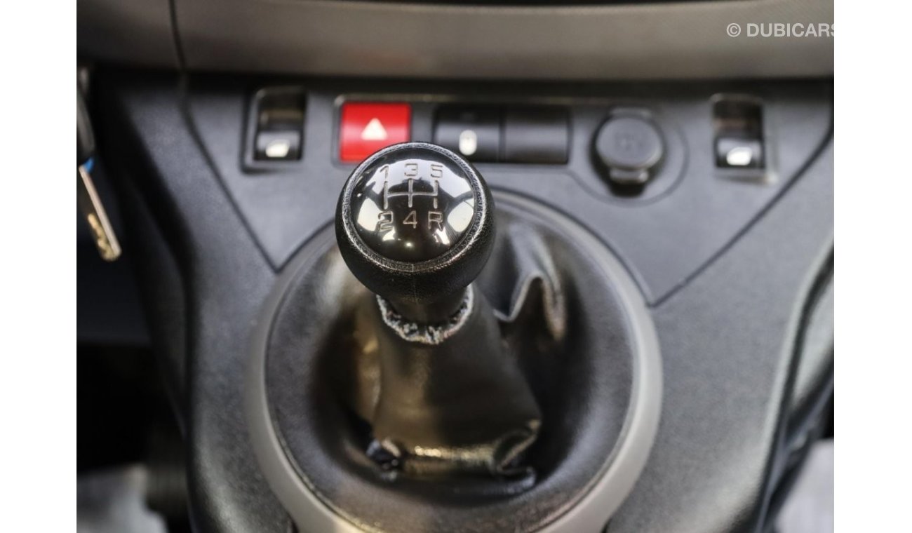 بيجو بارتنر Tepee | 5 Seater - Manual - 1.6L | GCC Specs | Excellent Condition