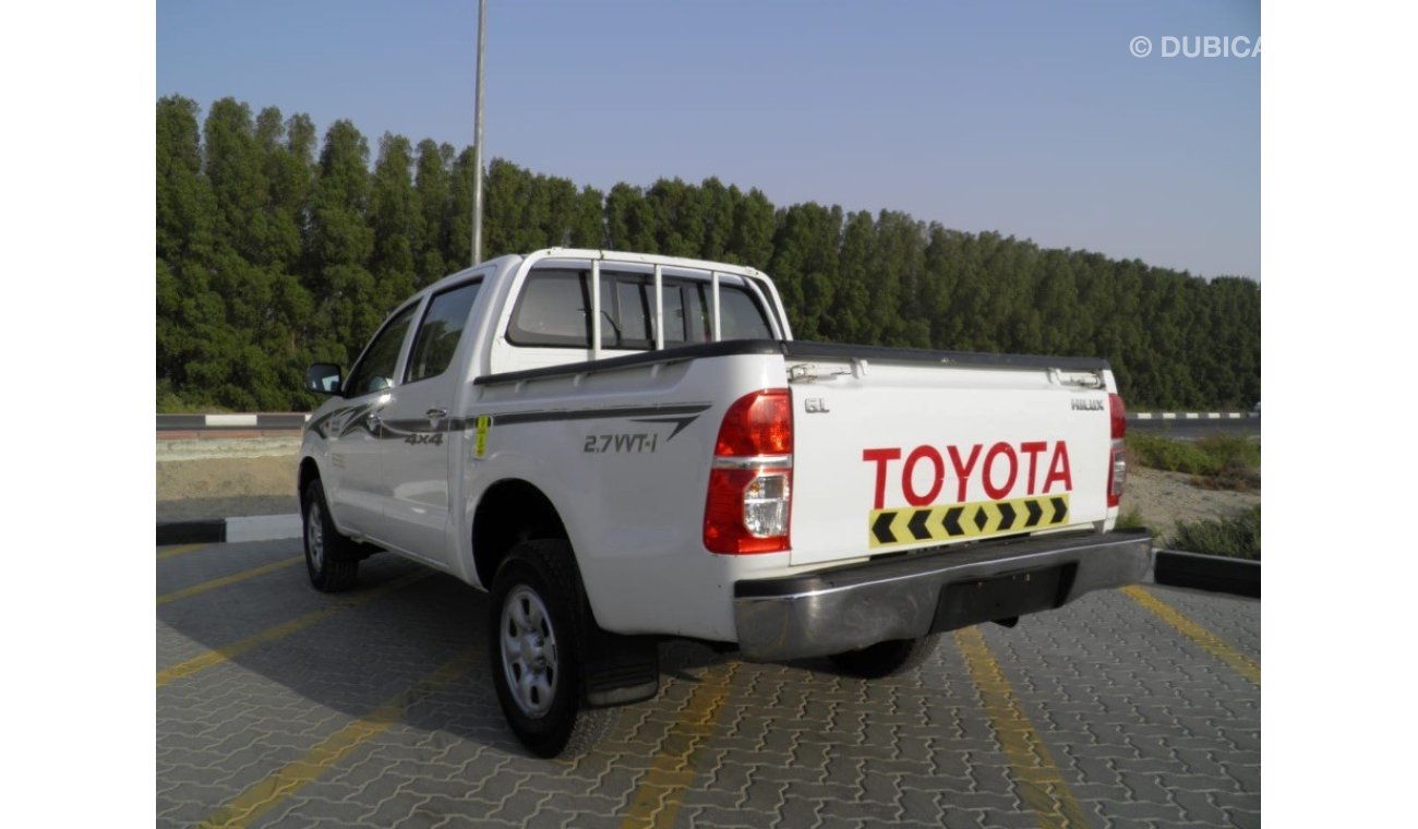 Toyota Hilux 2015 4X4 REF#471