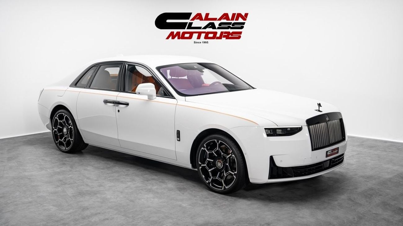 Rolls-Royce Ghost Black Badge - 2026 - GCC Specs - Under Warranty and Service Contract