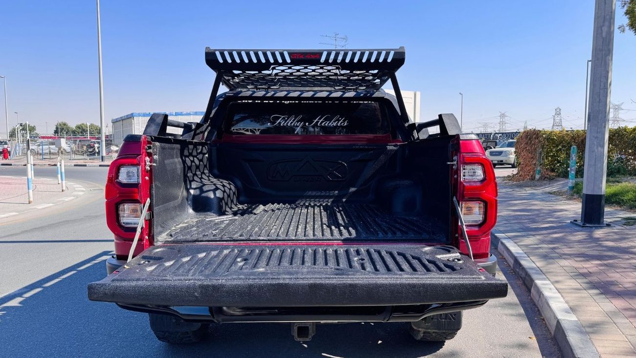 Toyota Hilux OFF ROAD MODIFIED DOUBLE CABIN PICKUP | 2.8L DIESEL ENGINE | RHD | 2023 | MANUAL TRANSMISSION | SIDE