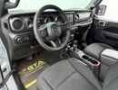 جيب رانجلر Sport 3.6L A/T (4 Seater) 2023 Jeep Wrangler Sports, 2028 Jeep Warranty, Full Jeep Service History, 