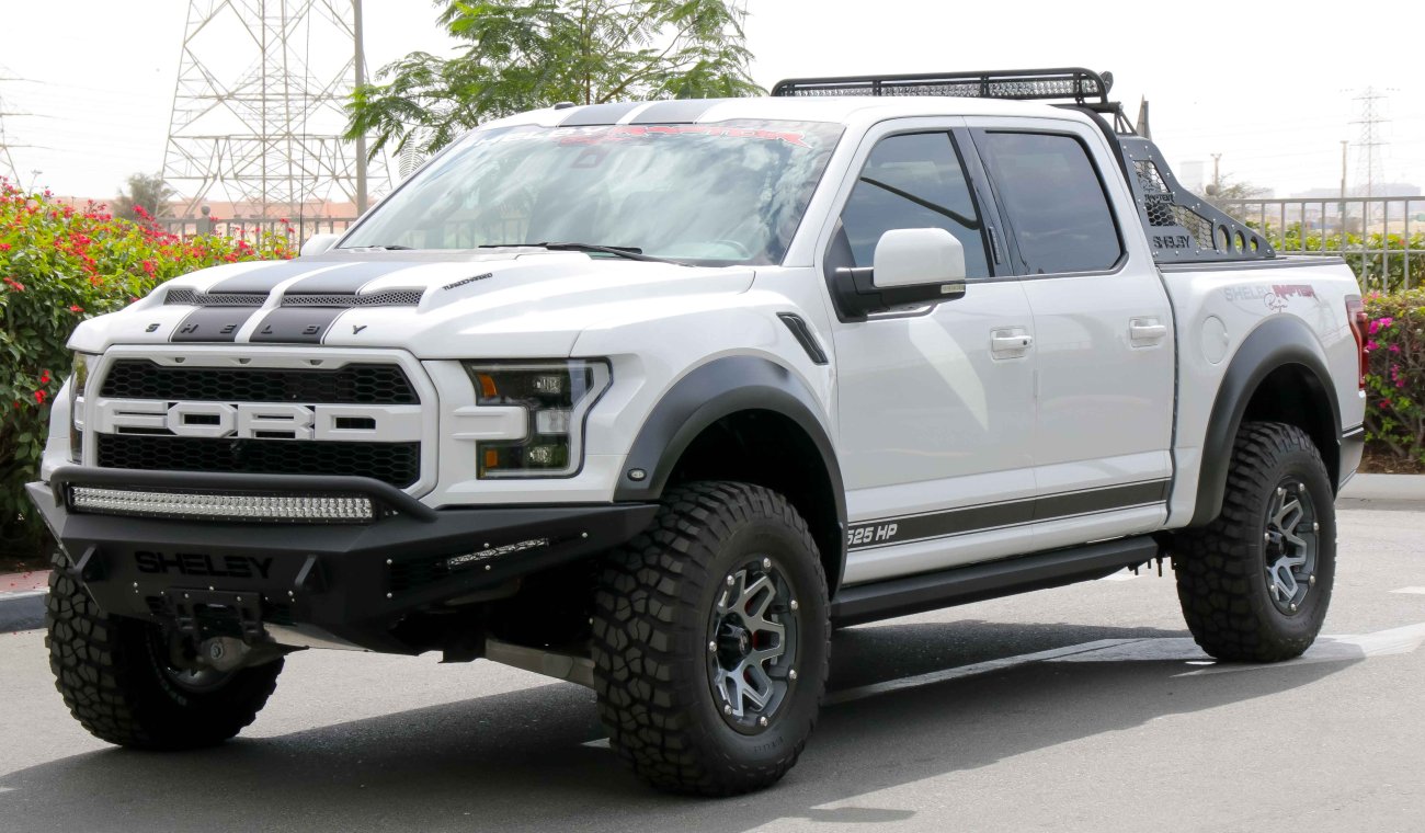 Ford Raptor Shelby Baja Ford Performance 525HP