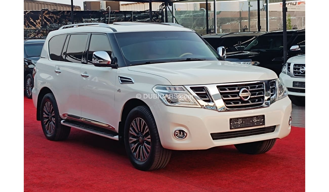 نيسان باترول SE بلاتينوم