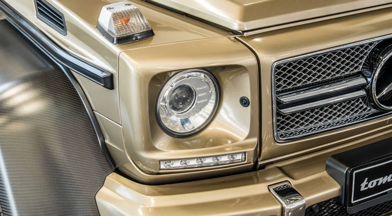 Mercedes Benz G63 AMG