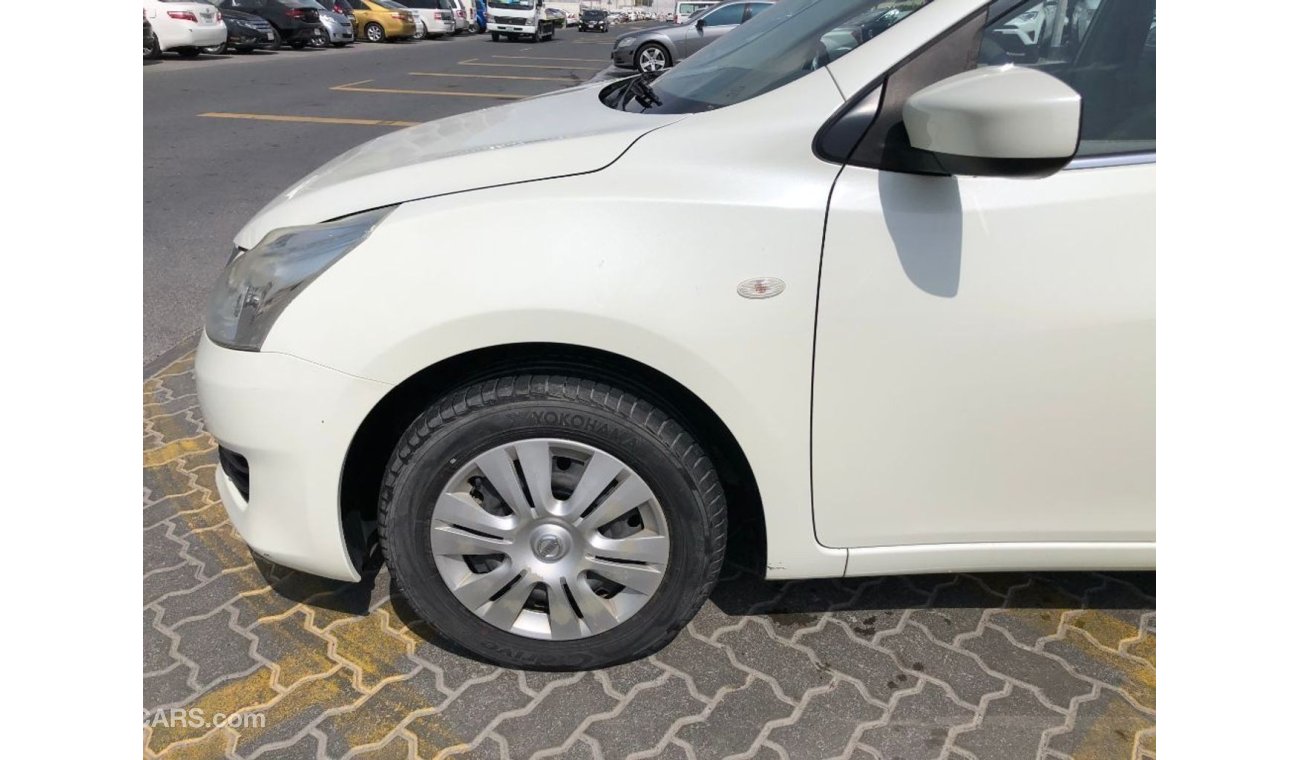 Nissan Tiida