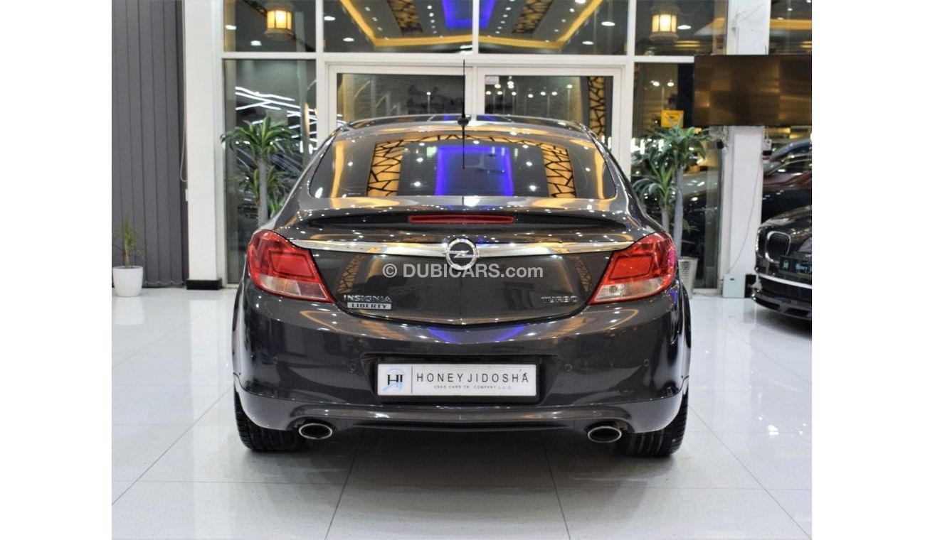 أوبل إنسيجنيا EXCELLENT DEAL for our Opel Insignia TURBO OPC-Line ( 2013 Model ) in Grey Color GCC Specs