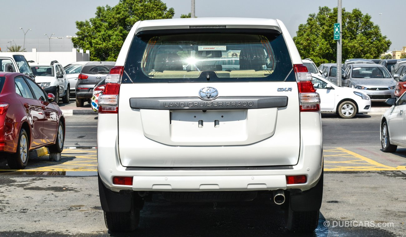 Toyota Prado GXR 2.7L