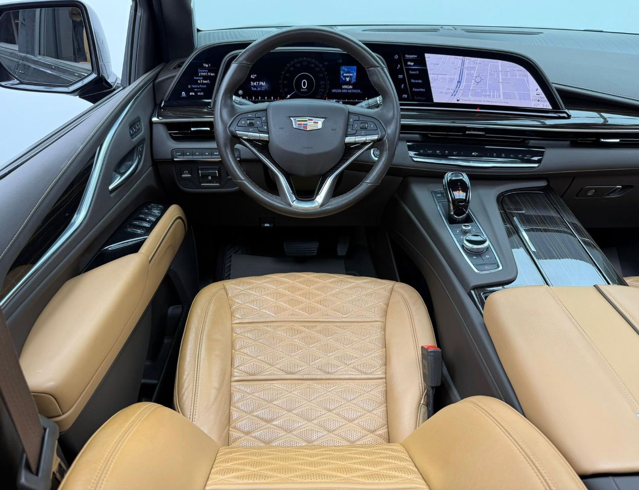 Cadillac Escalade Sport 6.2L 4WD 2022 Cadillac Escalade Sport, 2027 Cadillac Warranty + Service Pack, Pilot Seats, 7 S