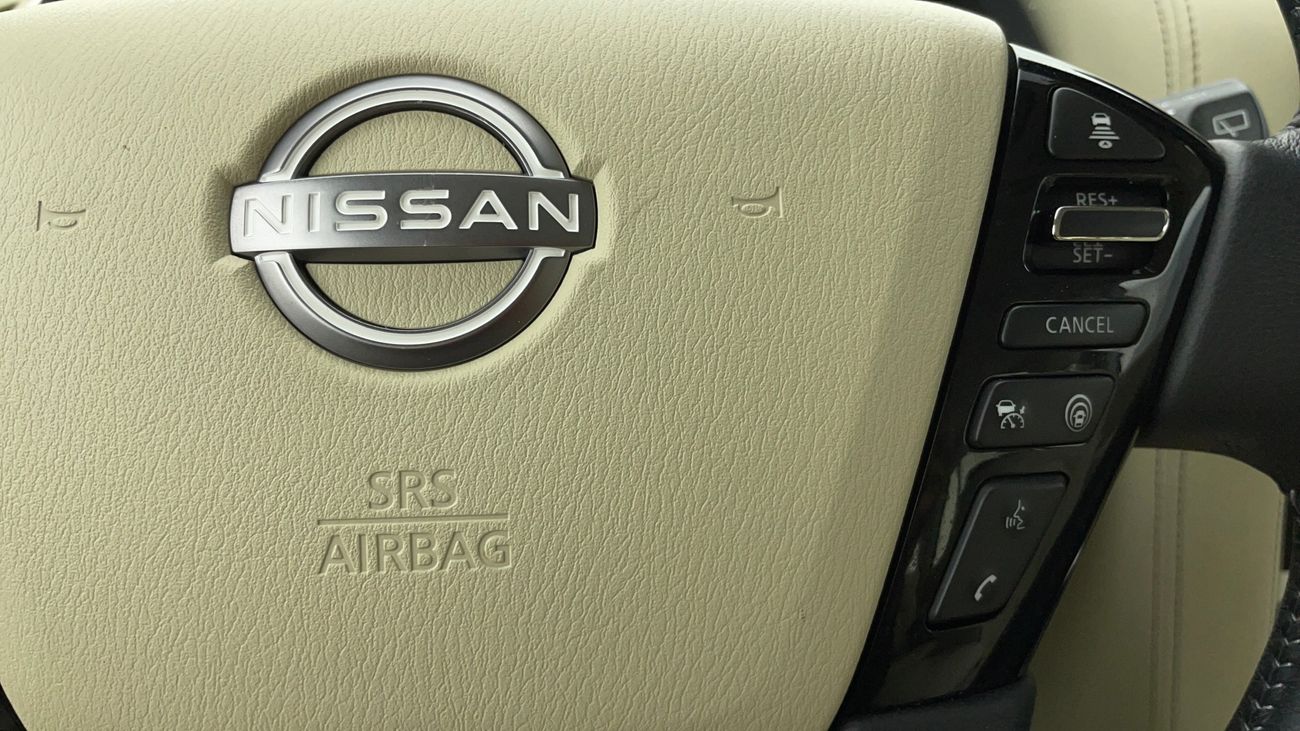 نيسان باترول SE TITANIUM 4 | بدون دفعة مقدمة | اختبار القيادة في المنزل