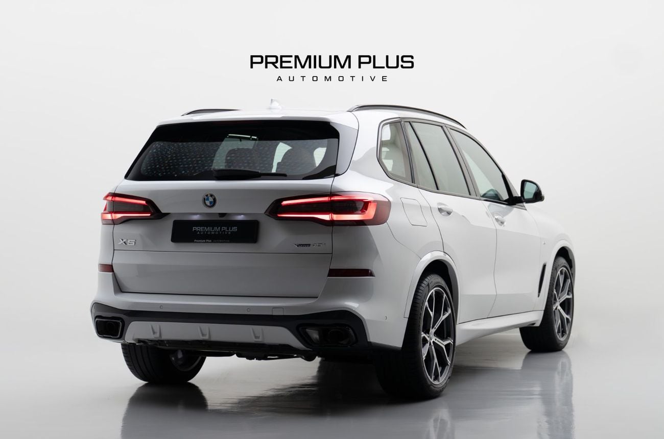 BMW X5 40i M Sport 3.0L 2023 BMW X5, 2027 BMW Warranty + Service Pack, Full BMW Service History, GCC