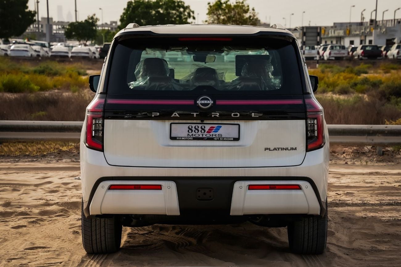 نيسان باترول LE PLATINUM CITY 2026 NISSAN Patrol LE Platinum City 3.5L V6T 4x4 GCC 0Km