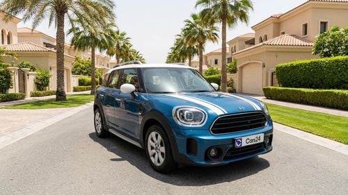 Mini Countryman COOPER 2024 | AED 1268/Month | 0 DP | 30 Day Return | Warranty | Service History