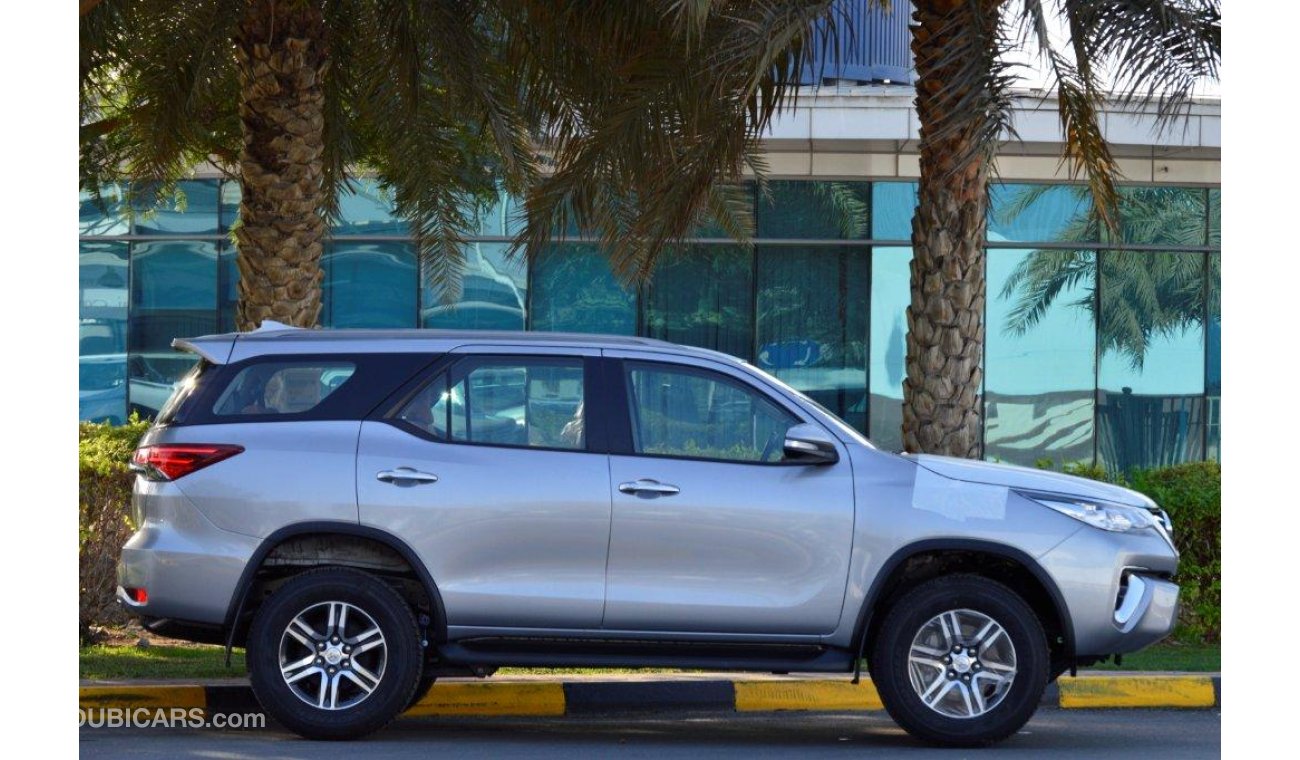 Toyota Fortuner 2017 model2.4 diesel