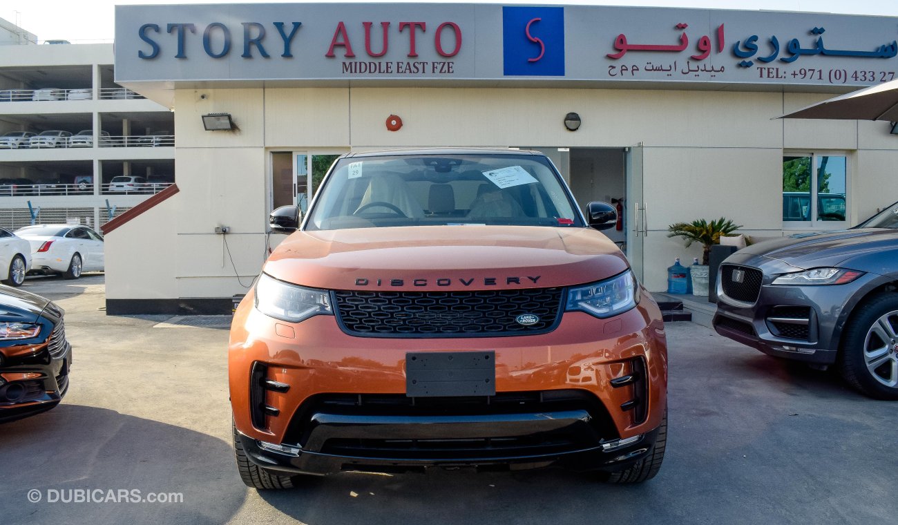 Land Rover Discovery TDV6 HSE LUXURY Diesel Right Hand Drive