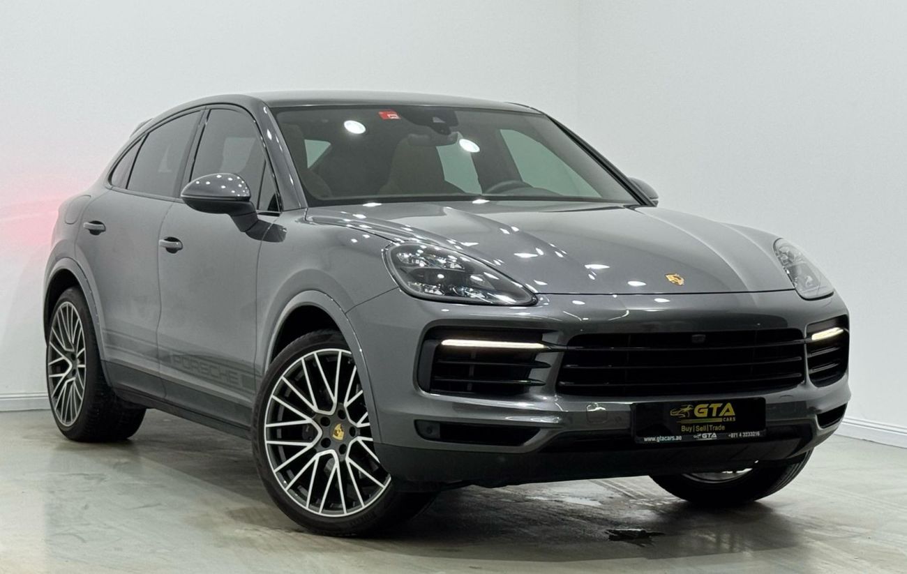 بورش كايان Base Coupe 2021 Porsche Cayenne Coupe, Warranty, Full Porsche Service History, Very Low Kms, GCC