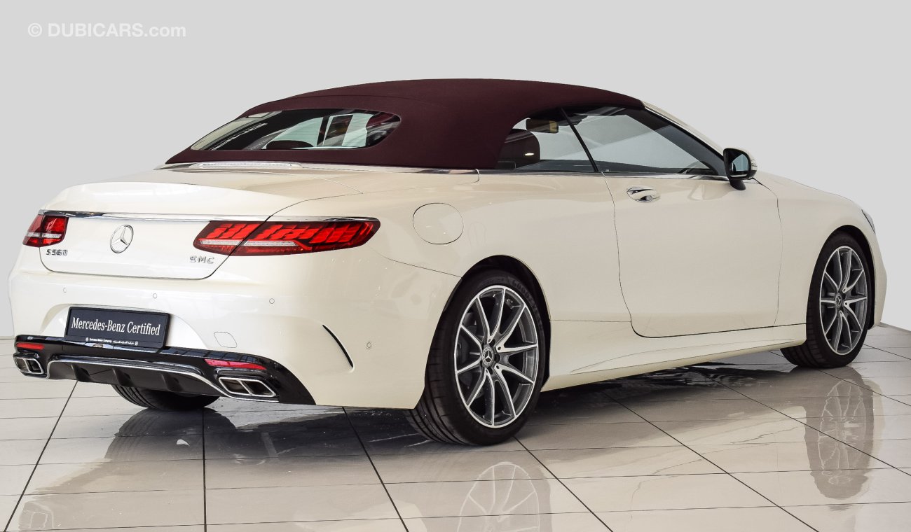 مرسيدس بنز S 560 AMG Cabriolet