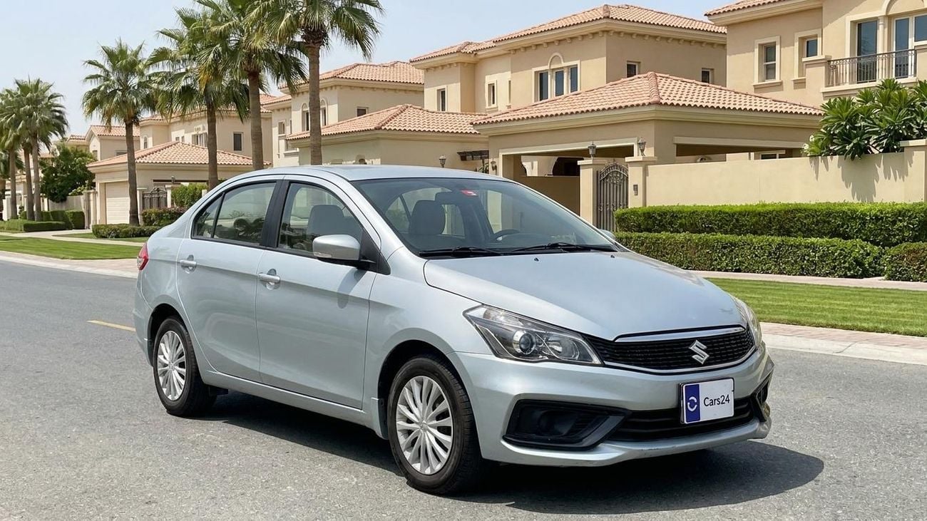 سوزوكي سياز 2023 GL | AED 414/Month | 0 DP | 30 Day Return | Warranty
