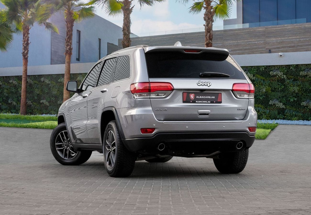 Jeep Grand Cherokee Limited | 1,762 P.M  | 0% Downpayment | Excellent Condition!