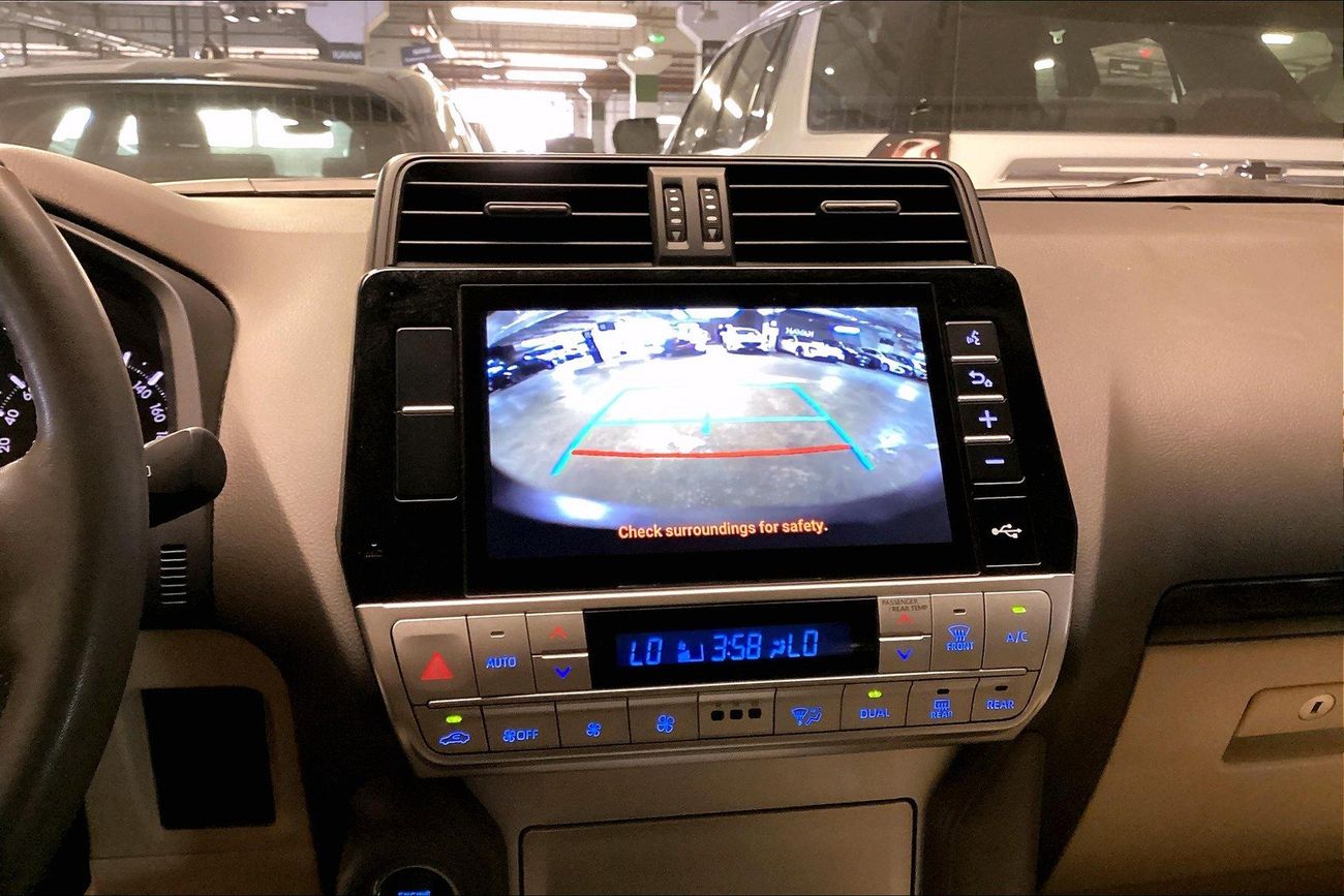 تويوتا برادو GXR | شامل الضمان | 0 ﺪﻔﻋﺓ ﺃﻮﻟﻯ