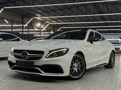 Mercedes Benz C63 AMG Std 4.0L Coupe