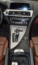 بي أم دبليو 640i EXCELLENT DEAL for our BMW 640i GranCoupe M-Kit ( 2016 Model ) in Red Color GCC Specs