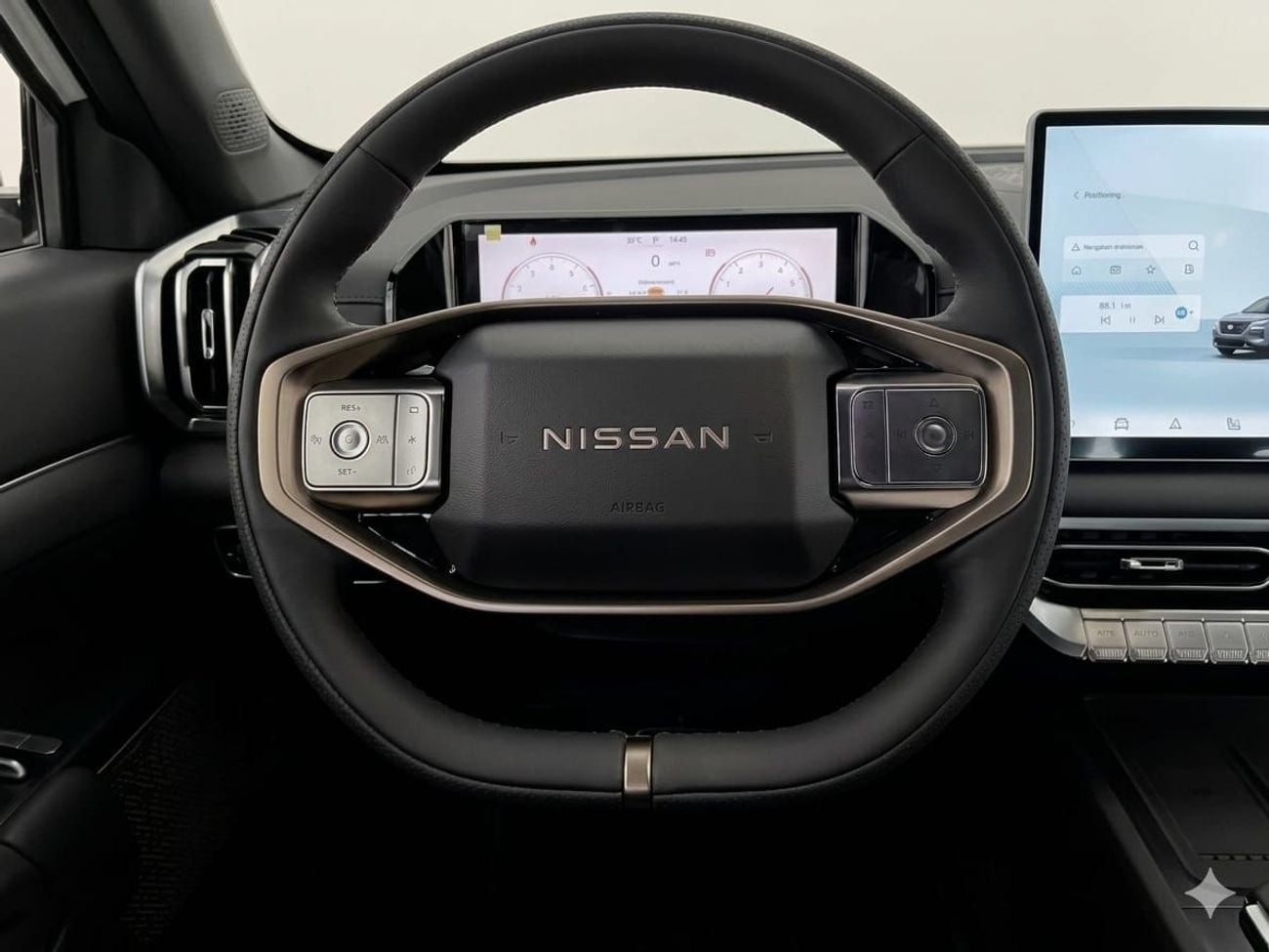 Nissan Frontier 360 degree camera - 2.0l turbo charged engine