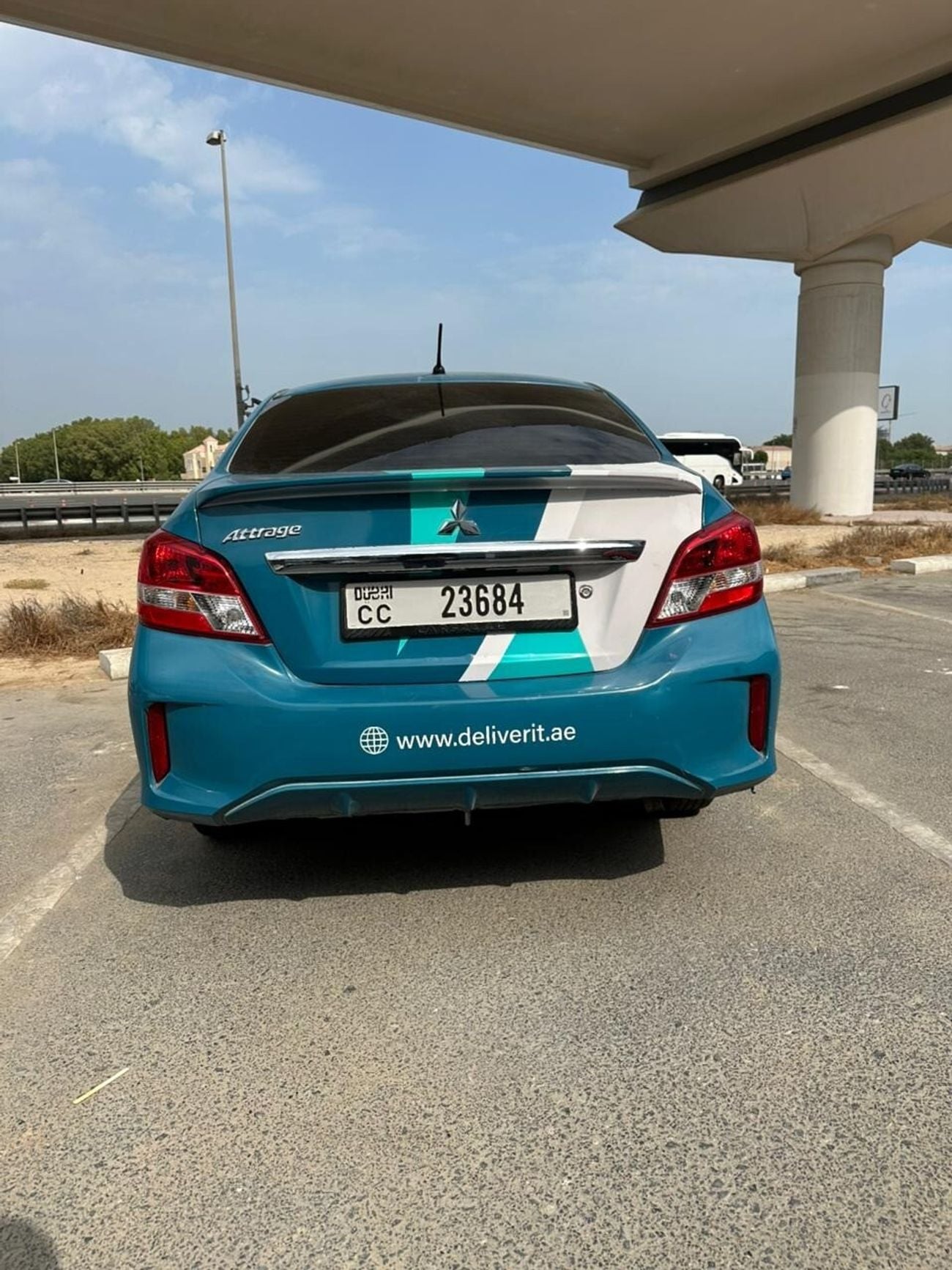 Mitsubishi Attrage GLX Base 1.2L