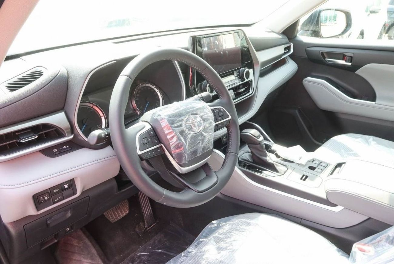 Toyota Highlander Toyota Highlander GLE 2.5L Hybrid, CUV AWD 5Doors Features: Driver Electric Seats, Radar, Lane Depar