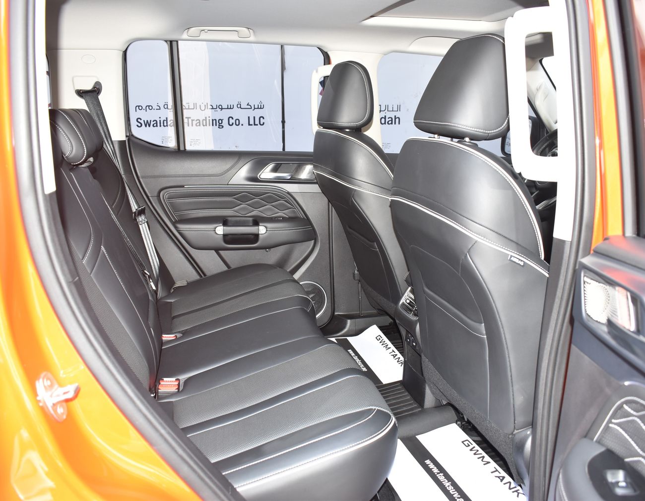 Tank 300 FROM AN AUTHORIZED DEALER WITH MANUFACTURER WARRANTY | AED 1760 AED CONQUEROR 2.0L TURBO. GCC