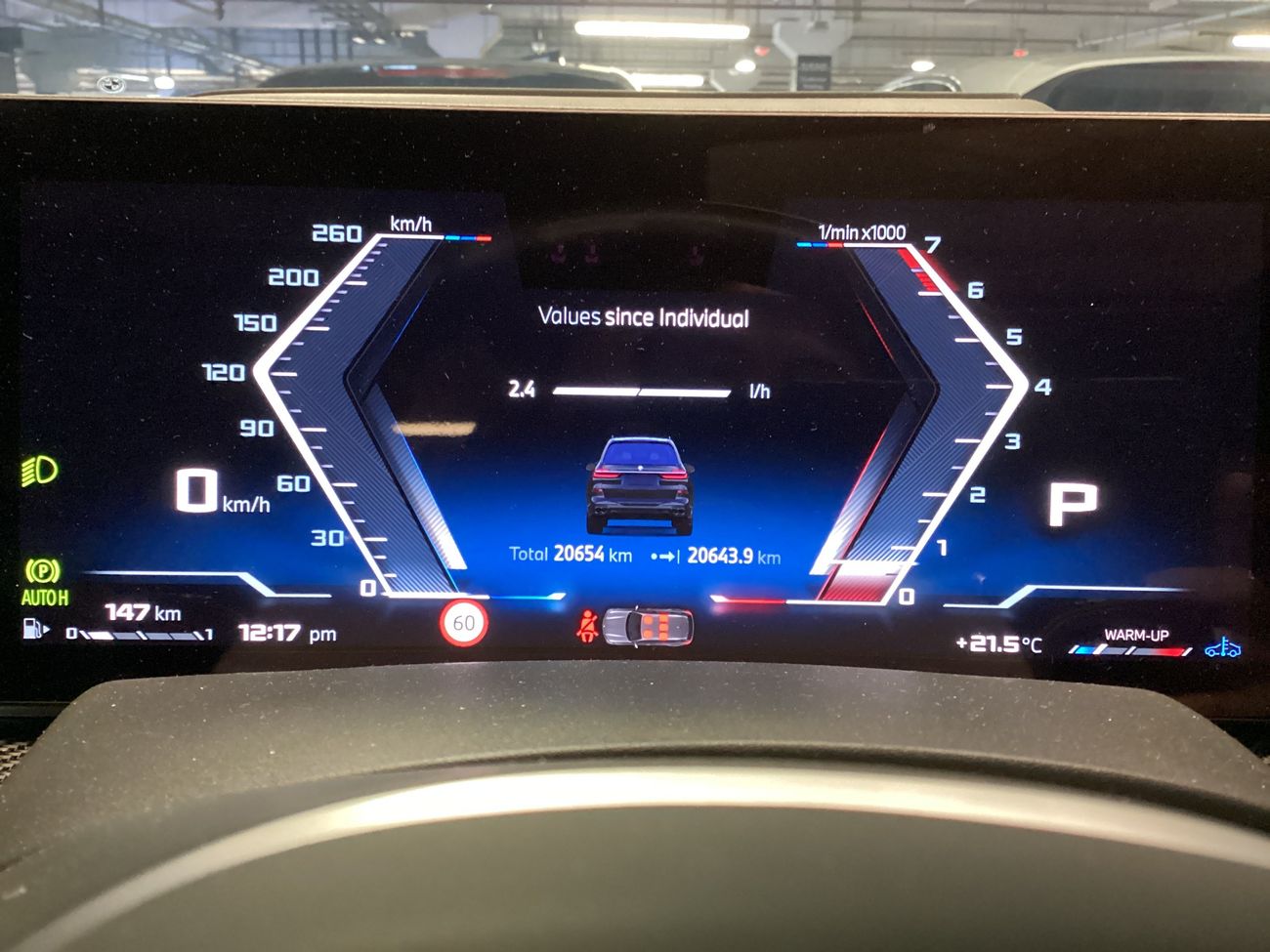 بي أم دبليو X7 M60i | شامل الضمان | 0 ﺪﻔﻋﺓ ﺃﻮﻟﻯ