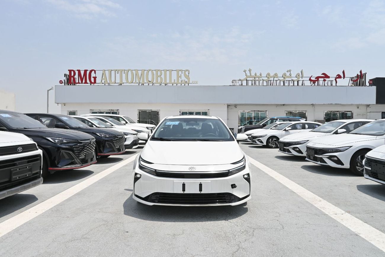 تويوتا كورولا Toyota Corolla 1.8L Hybrid New Shape, Model 2026, Color White
