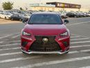 Lexus NX300 F Sport 2.0L 2018 LEXUS NX300 F-SPORT FULL OPTIONS IMPORTED FROM USA