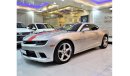 شيفروليه كامارو EXCELLENT DEAL for our Chevrolet Camaro SS ( 2015 Model! ) in Silver Color! GCC Specs