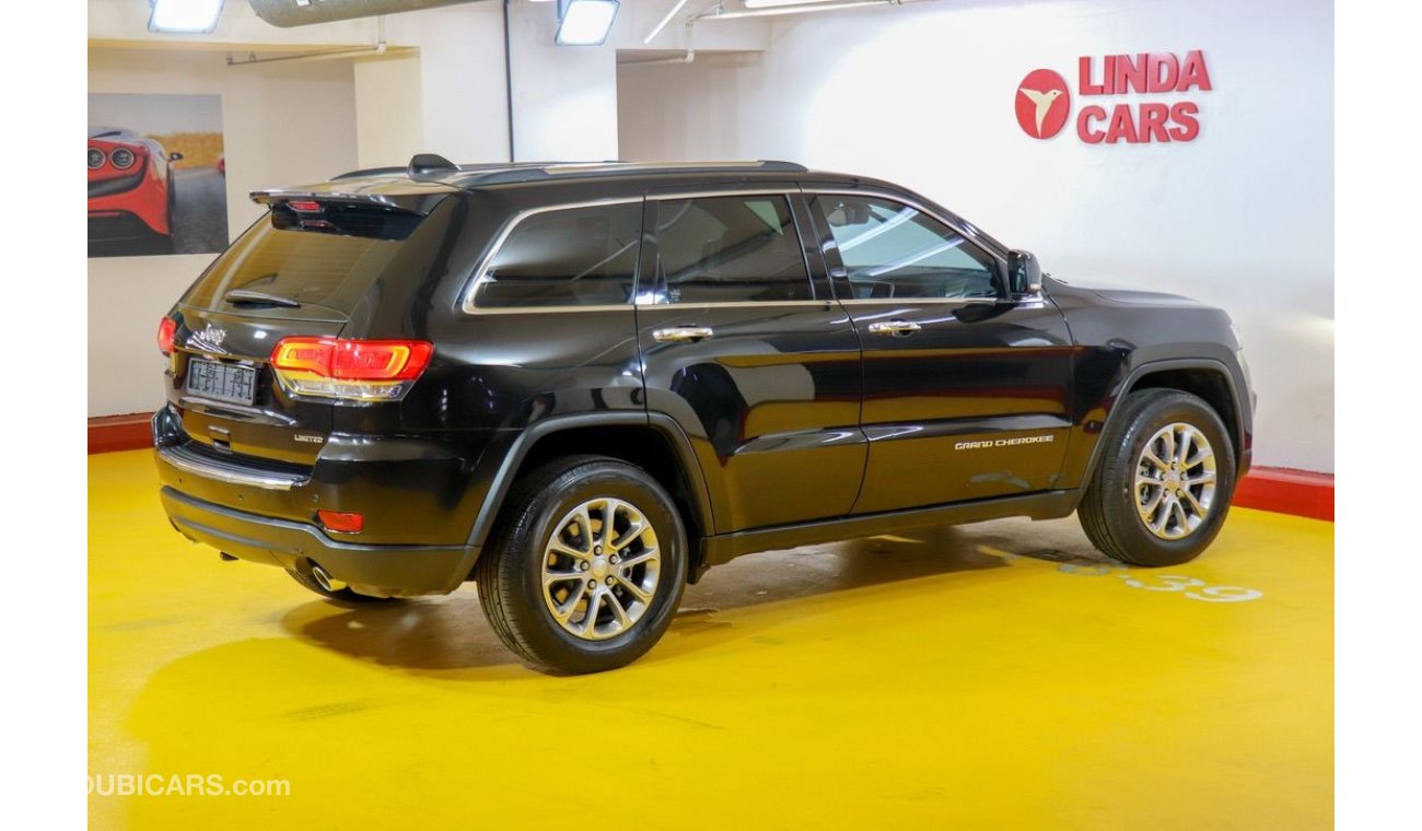 Jeep Grand Cherokee Jeep Grand Cherokee Limited 2015 GCC under Warranty with Flexible Down-Payment.