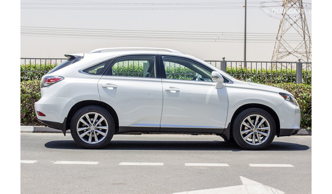 Lexus RX350 LEXUS RX 350 - 2015 - GCC - ZERO DOWN PAYMENT - 1865 AED/MONTHLY - 1 YEAR WARRANTY