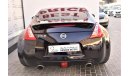 Nissan 370Z 3.7L V6 2 DOOR COUPE 2015 MODEL GCC SPECS