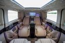 Mercedes Benz V300 AVANTGARDE Senzati® Jet Class® Oryx Edition® — Bespoke 6-Seat Silk Beige Leather | Mercedes-Benz Strategic Part