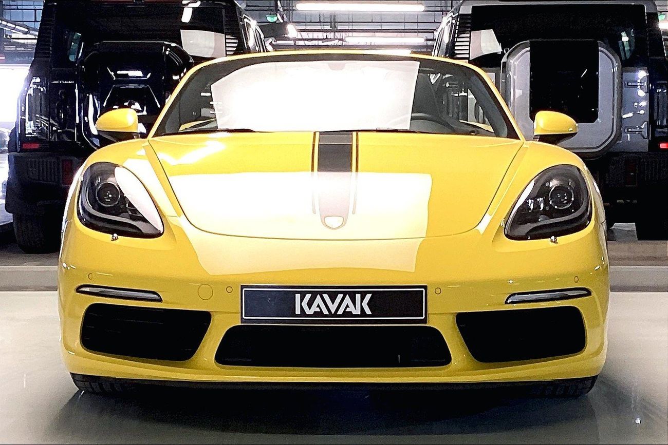 Porsche 718 Boxster Standard | National Day Celebration | Guaranteed Warranty | 0 Down Payment