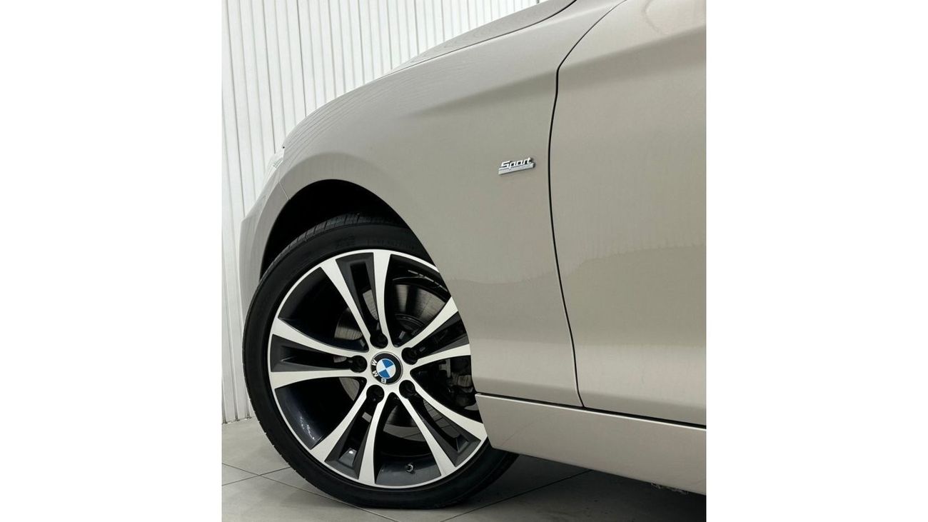 BMW 220i sport Line 2017 BMW 220i Sportline, Warranty, Service History, Excellent Condition, GCC