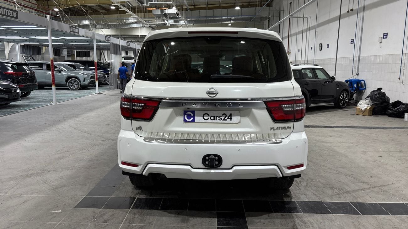Nissan Patrol 2024 SE PLATINUM CITY | AED 2963/Month | 0 DP | 30 Day Return | Warranty | Service History