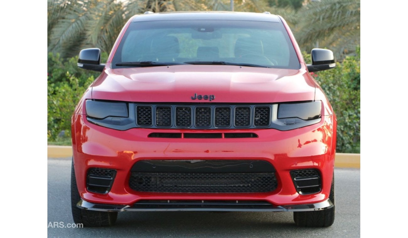 Jeep Grand Cherokee Limited Jeep grand Cherokee SRT 2014 GCC full option perfect condition