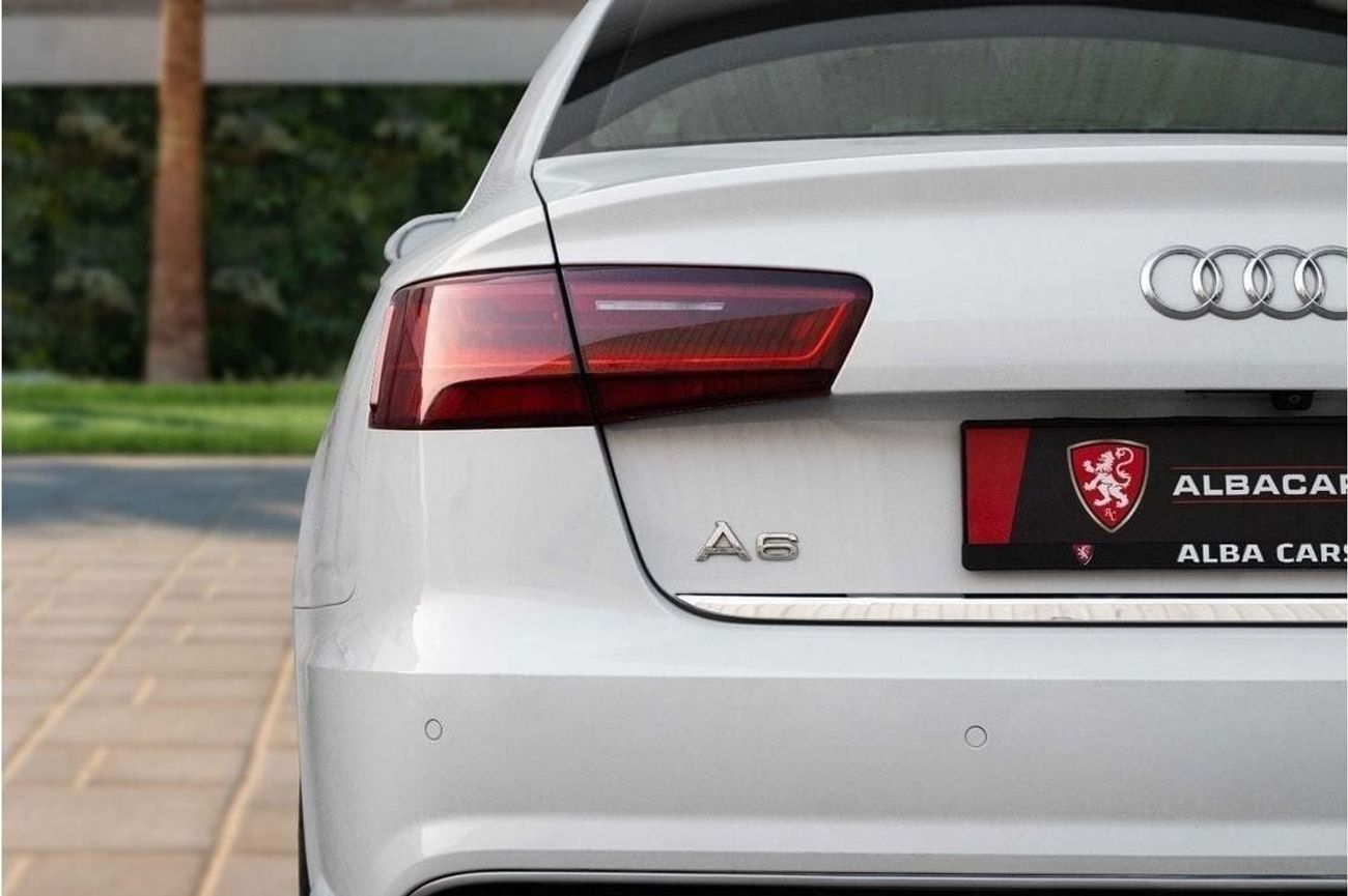 أودي A6 S-Line | 1,781 P.M (4 Years)⁣ | 0% Downpayment | Good Condition